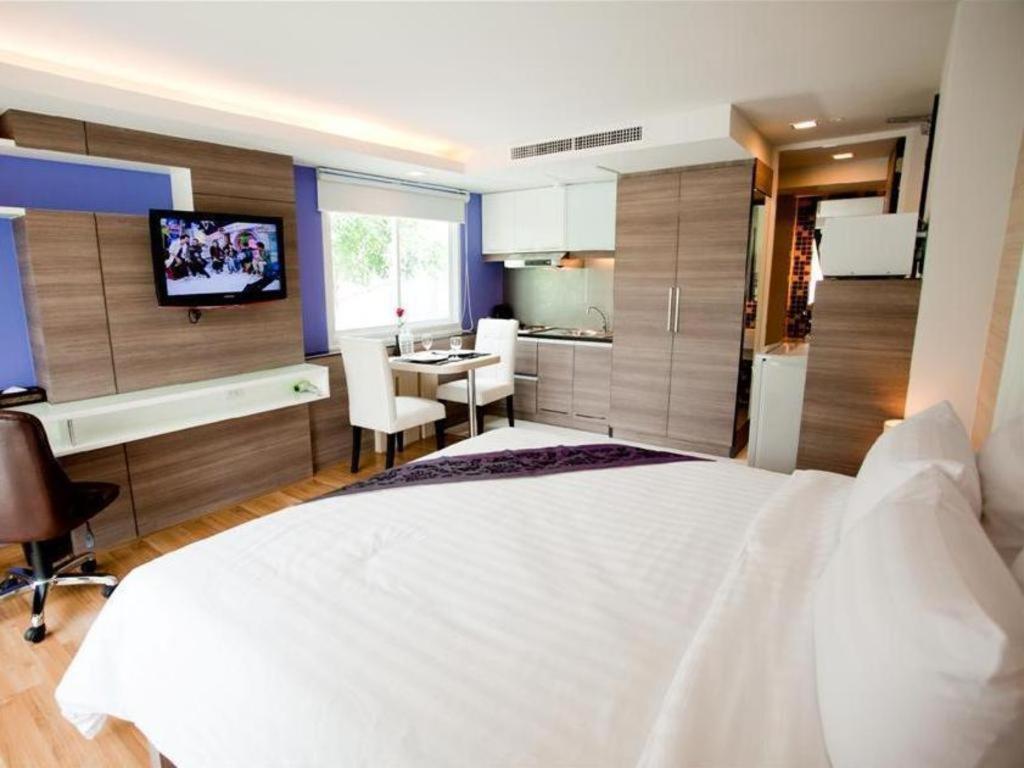 Icheck Inn Residences Sukhumvit 20 Bangkok Extérieur photo