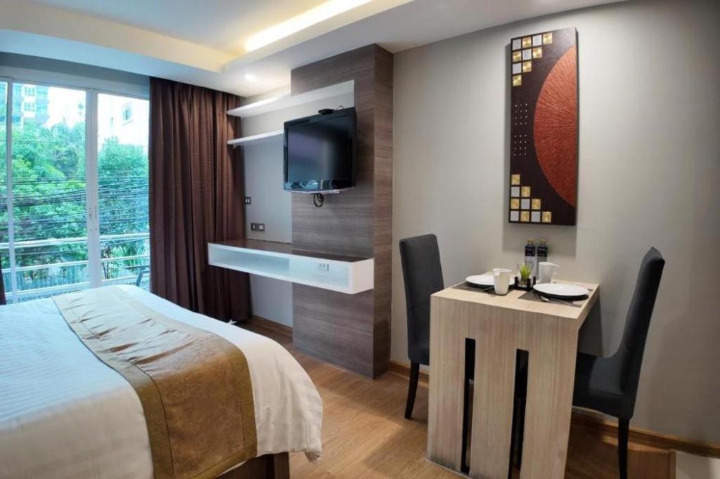 Icheck Inn Residences Sukhumvit 20 Bangkok Extérieur photo