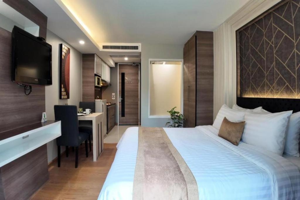 Icheck Inn Residences Sukhumvit 20 Bangkok Extérieur photo