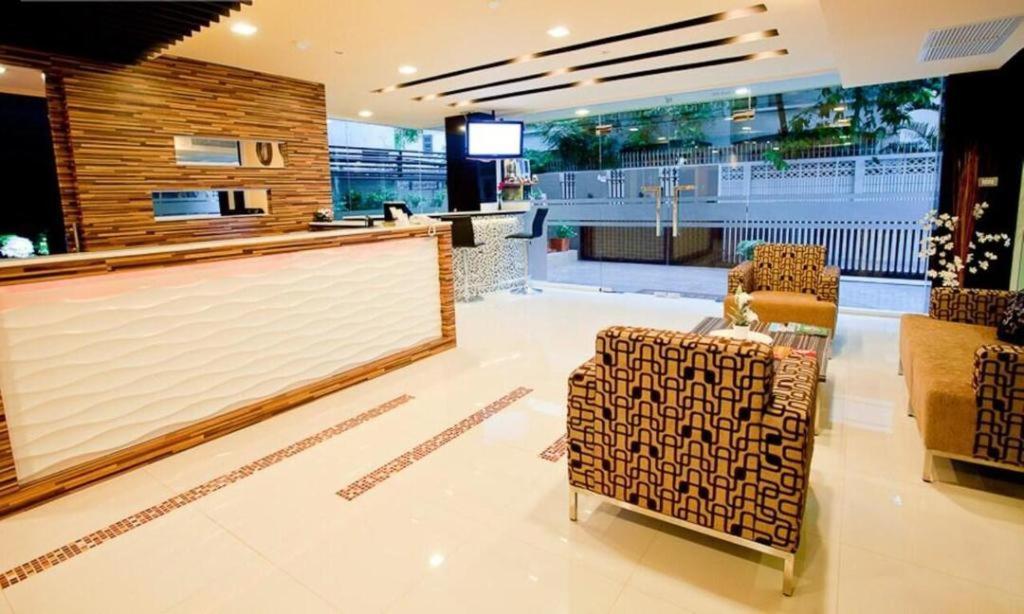 Icheck Inn Residences Sukhumvit 20 Bangkok Extérieur photo