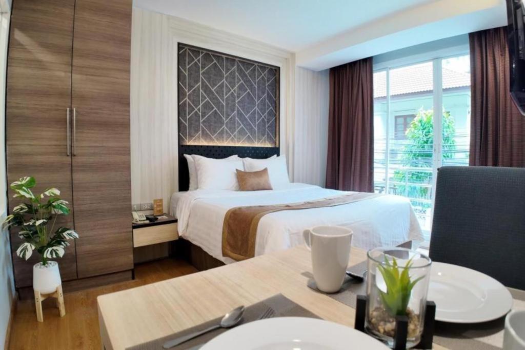 Icheck Inn Residences Sukhumvit 20 Bangkok Extérieur photo